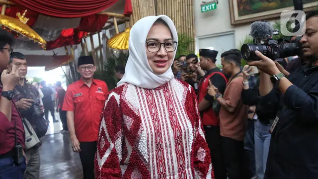 60 Bakal Calon Kepala Daerah Terima Surat Rekomendasi dari PDIP