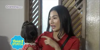 Sarwendah sempat pergi ke rumah sakit untuk diinfus beberapa jam karena asam lambung naik.