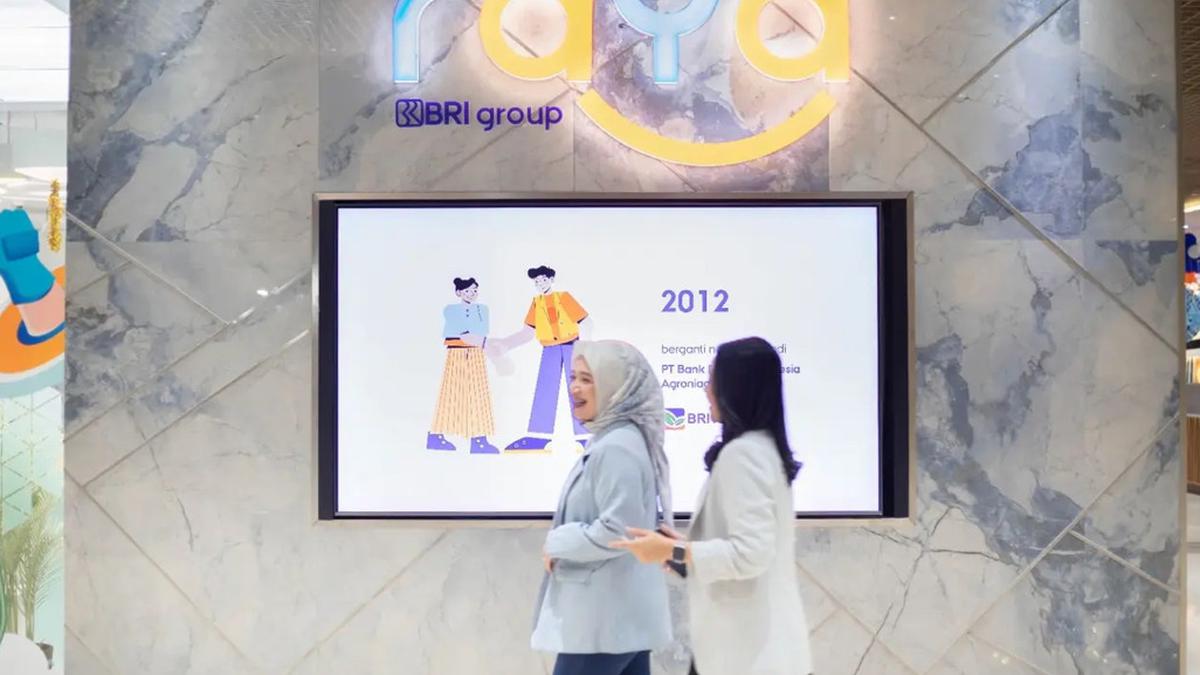 Transformasi Digital Bank Raya, Jaga Momentum Pertumbuhan Kredit dan Simpanan
