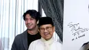 "Alasan kenapa saya mau menerima project film Rudy Habibie, pertama karena film ini jadi momen yang sangat penting buat saya pribadi sebagai aktor." tutur Reza Rahadian. (Andy Masela/Bintang.com)