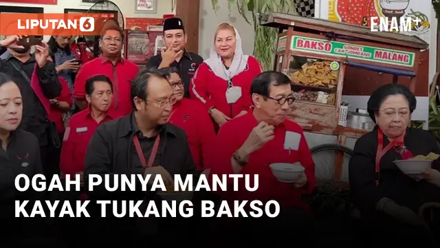 VIDEO: Viral Candaan Megawati: Saya Ogah Punya Mantu Kayak Tukang Bakso!