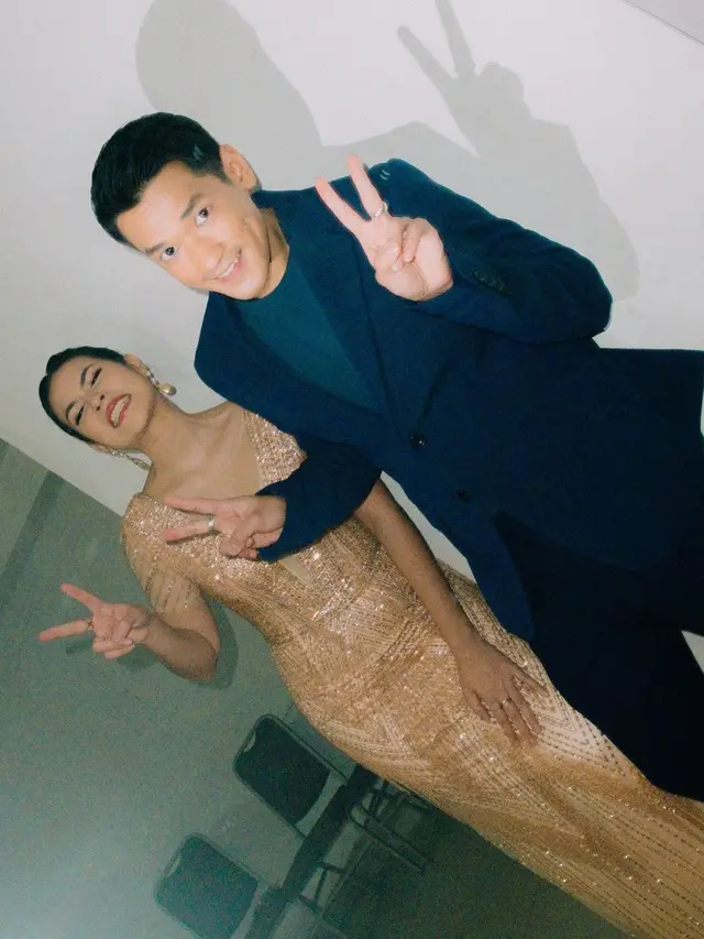 Raisa dan Afgan kembali duet dalam sebuah acara (Foto: Instagram/@raisa6690)