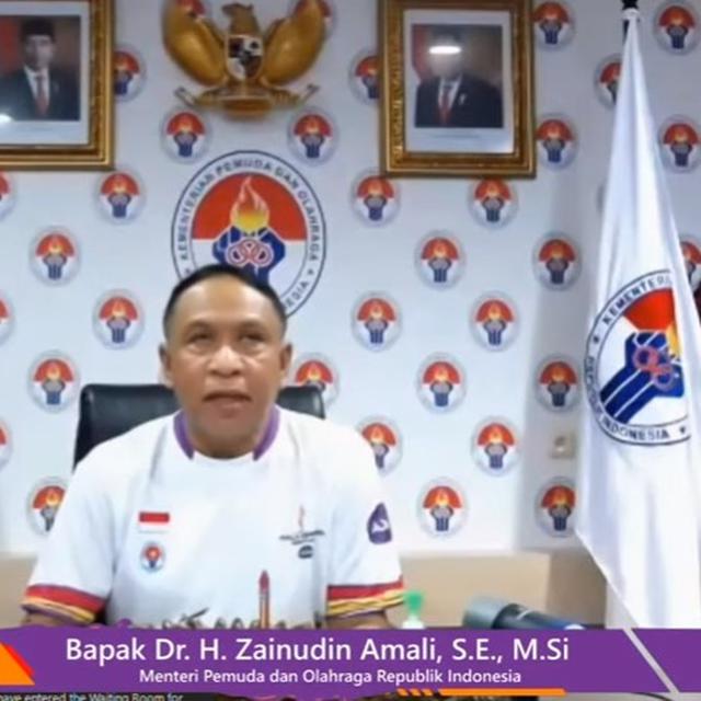 Gelar Piala Menpora Esport 2020 Zainudin Amali Anggap Ini Olahraga Terbaik Selama Pandemi Bola Liputan6 Com