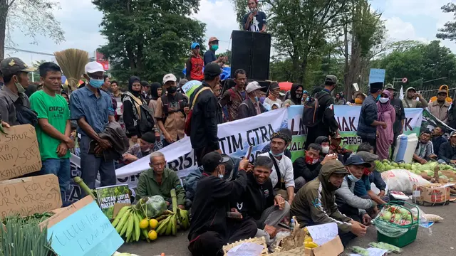 demo petani
