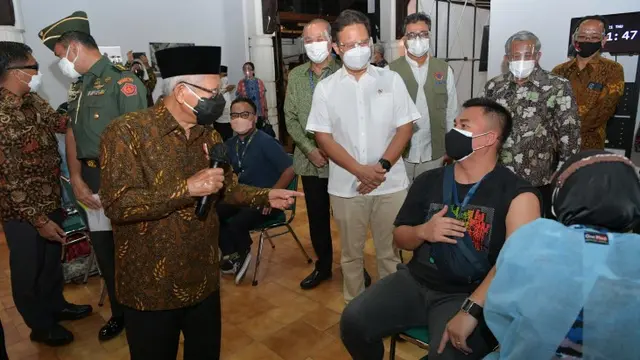 Menteri Kesehatan RI Budi Gunadi Sadikin