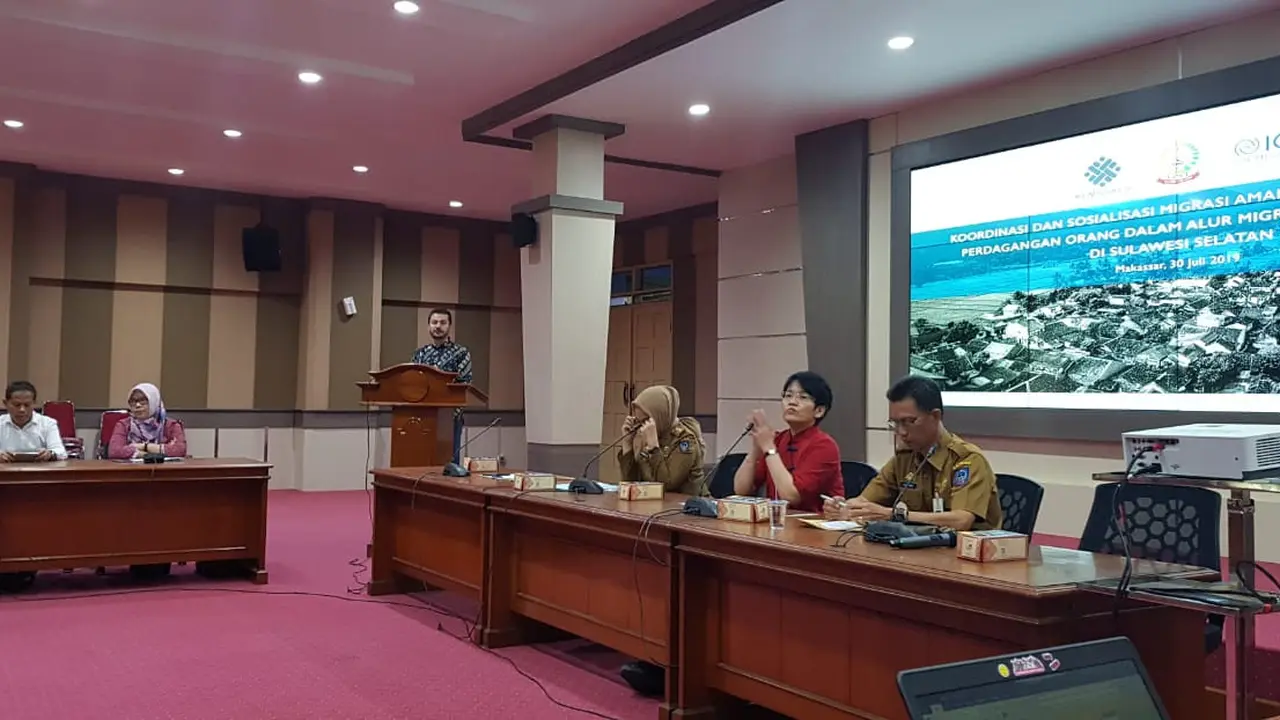 Kemnaker Sosialiasi Tata Cara Migrasi yang Aman di Hari Anti Perdagangan Orang