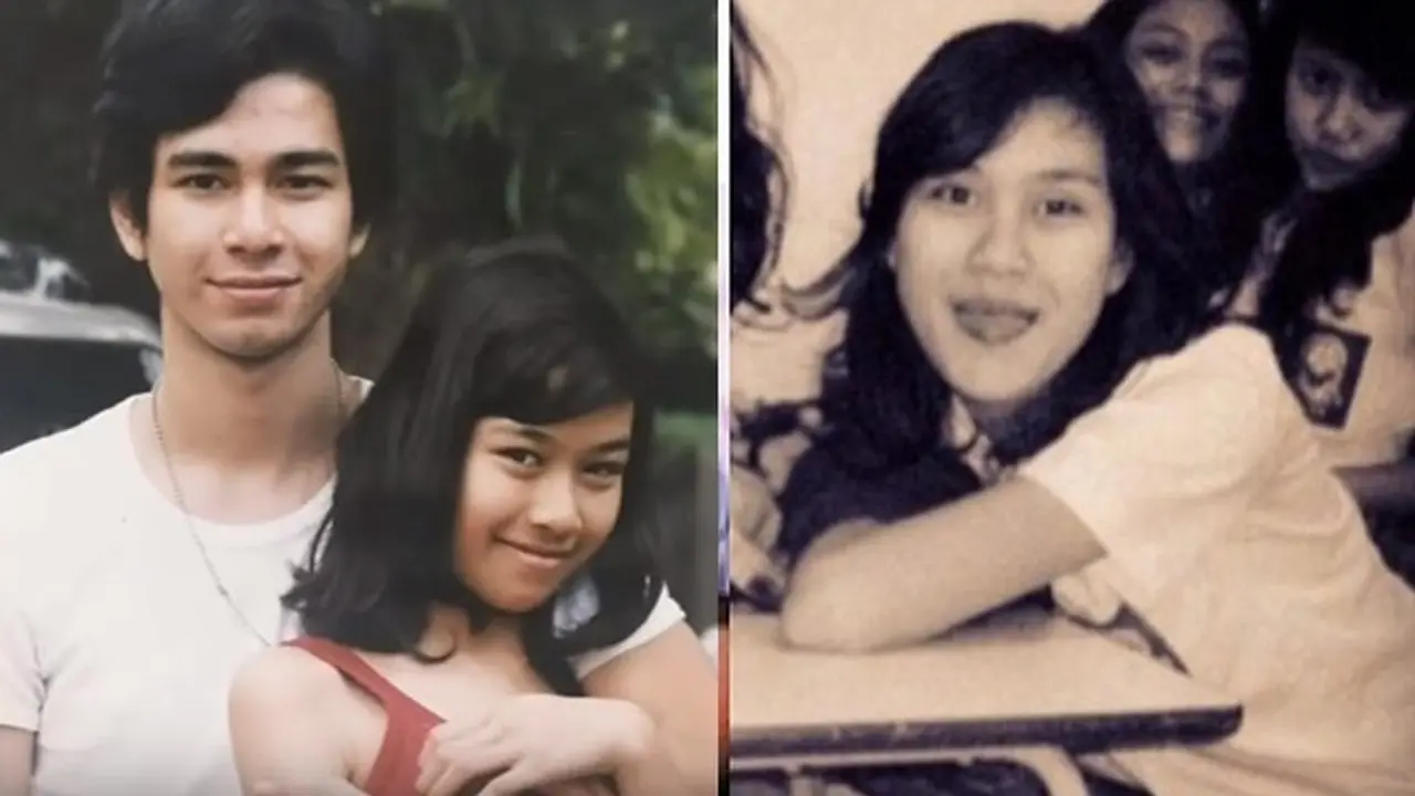 6 Foto Masa Remaja Syahnaz Sadiqah, Selalu Dekat dengan Raffi Ahmad