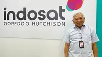 Director &amp; Chief Business Officer Indosat Ooredoo Hutchison M Buldansyah. (Liputan6.com/ Agustin Setyo Wardani)