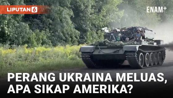 VIDEO: Reaksi AS terhadap Meluasnya Perang Ukraina ke Kursk, Rusia