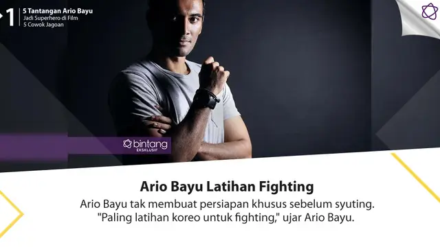 [Bintang] Ario Bayu
