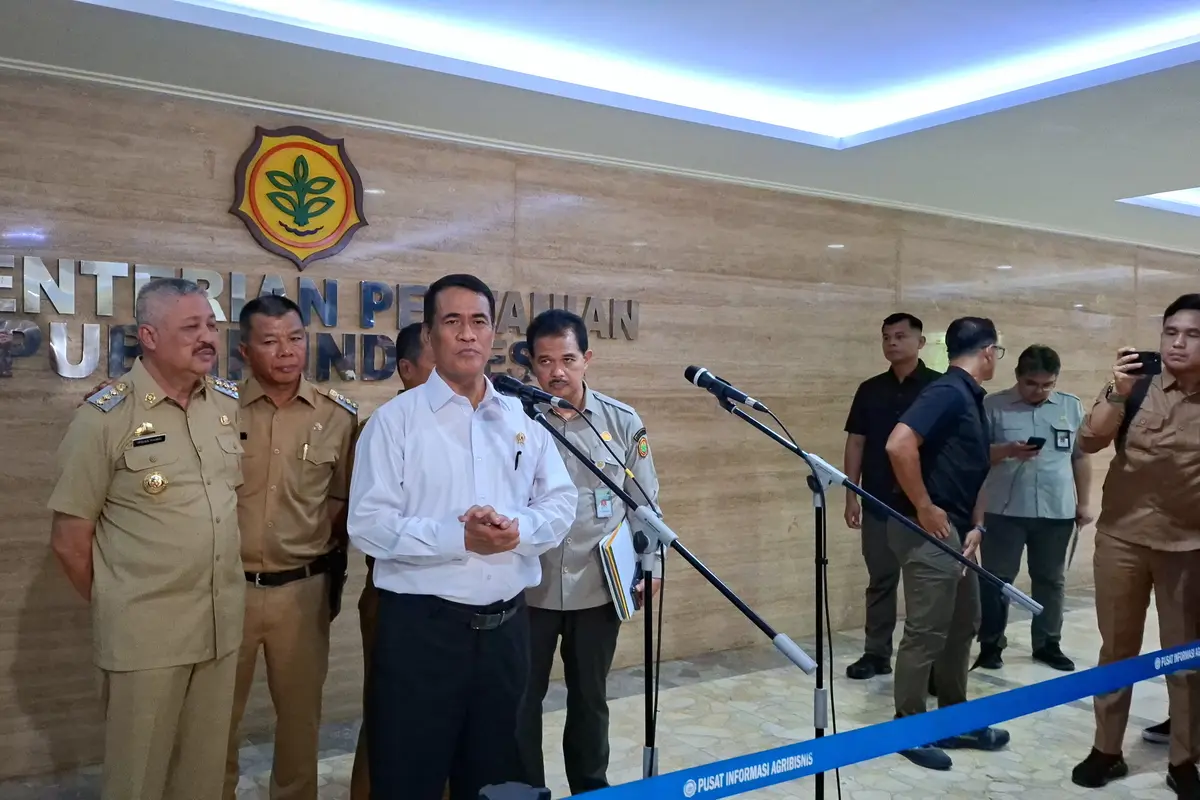 Mentan Amran Pastikan Indonesia Lewati El Nino Godzilla, Ini Strateginya
