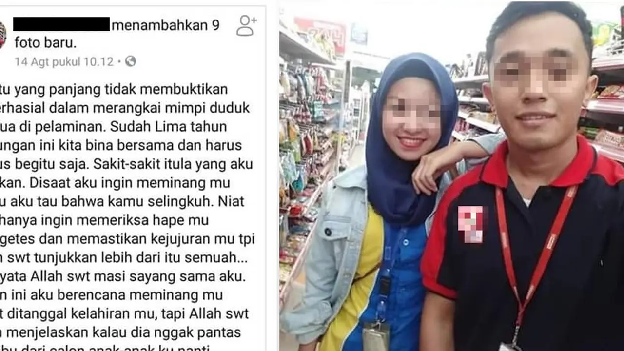 Viral, Kisah Pilu Pria Ditinggal Kekasih Setelah 5 Tahun Berpacaran