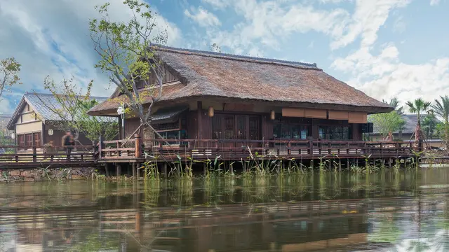 Rumah Rakit Bangka Belitung