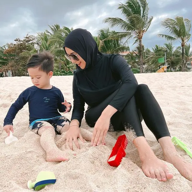 Citra Kirana dan Rezky Aditya (Instagram/citraciki)