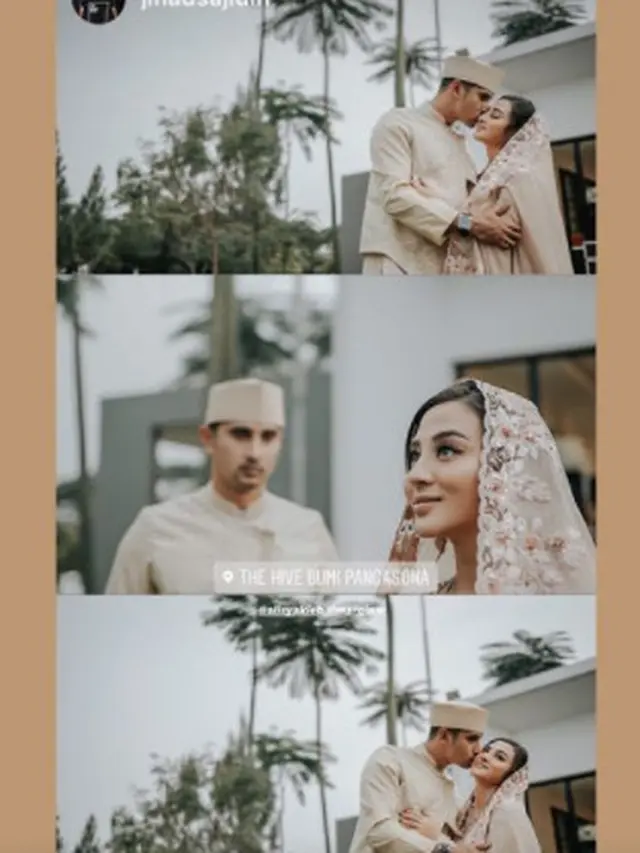 6 Momen Acara Syukuran 4 Bulanan Kehamilan Margin Wieheerm, Berlangsung Khidmat