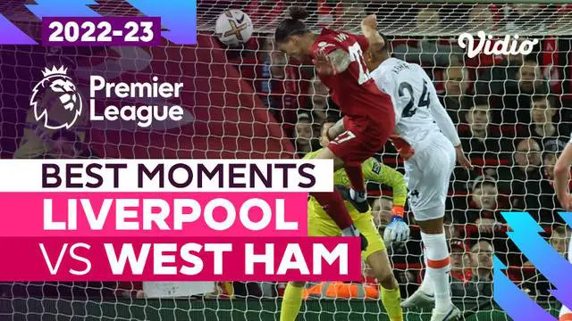 Berita video kumpulan momen terbaik Liverpool dalam laga melawan West Ham di pekan 12 Liga Inggris, Kamis (20/10/22).