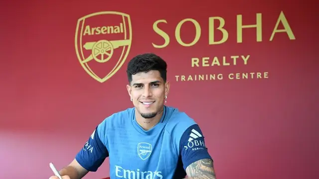 Piero Hincapie, Arsenal