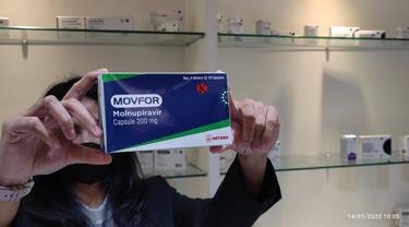 Obat COVID-19 dari PT Amarox Pharma Global