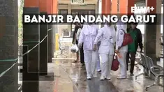Setelah 5 hari lumpuh tidak beroperasi akibat terjangan banjir bandanh, RSUD Garut dibuka kembali. Sejumlah Polikliklinik masih tutup akibat rusaknya peralatan.