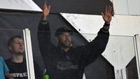 Neymar Jr harus absen membela Santos setelah pelatih Timnas Brasil, Carlo Ancelotti memasukkan namanya ke dalam skuad untuk Piala Dunia 2026.(AFP/Nelson Almeida)