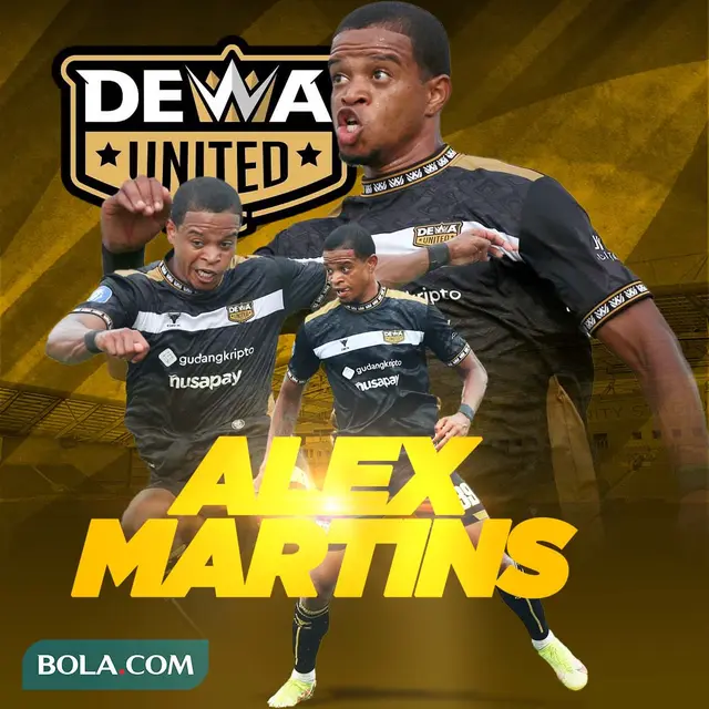 Dewa United - Ilustrasi Alex Martins