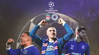 Liga Champions - James Tavernier, John Lundstram, Antonio-Mirko Colak - Liverpool Vs Rangers (Bola.com/Adreanus Titus)