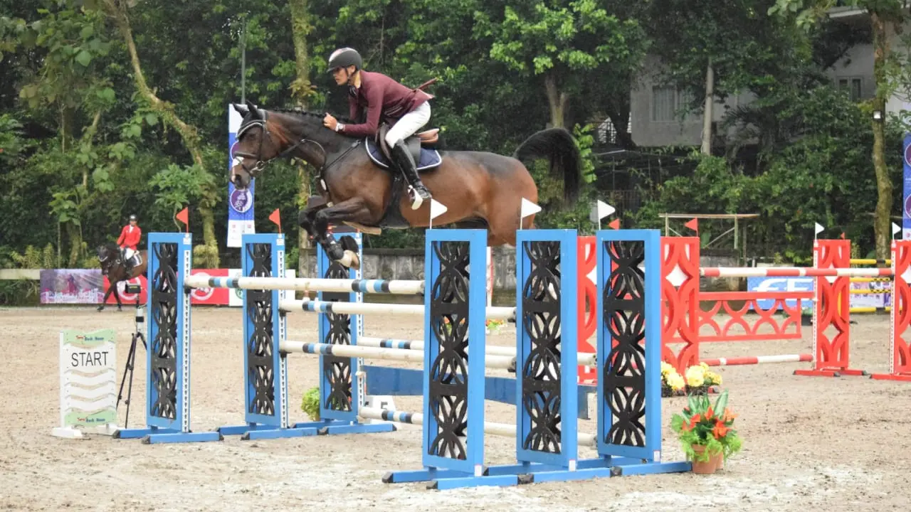 Raymen Kaunang Berjaya di Seri I FEI Jumping World Cup South East Asia League