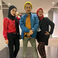 Indra Bekti kembali bekerja (Instagram/dhila_bekti)