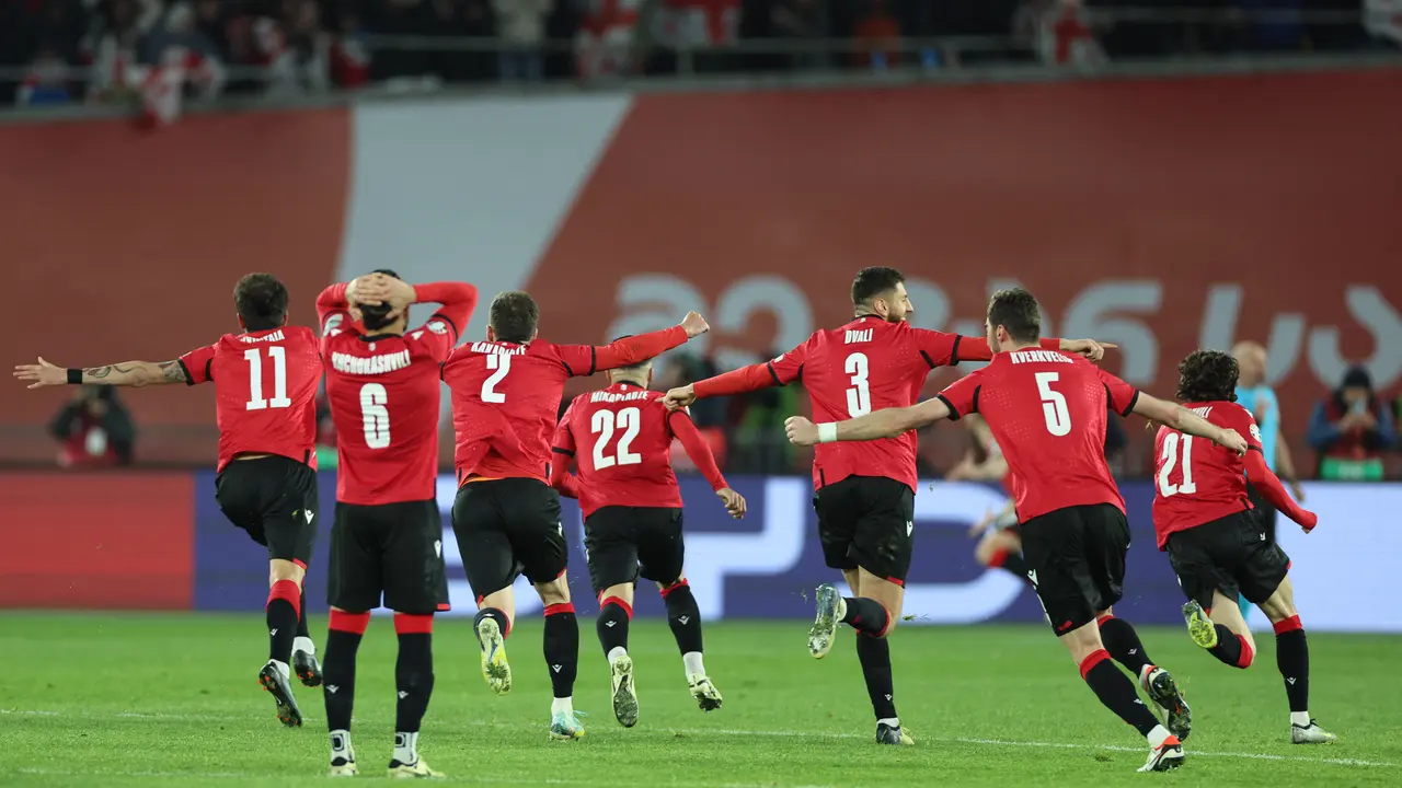 Georgia vs Yunani, Play-off Euro 2024