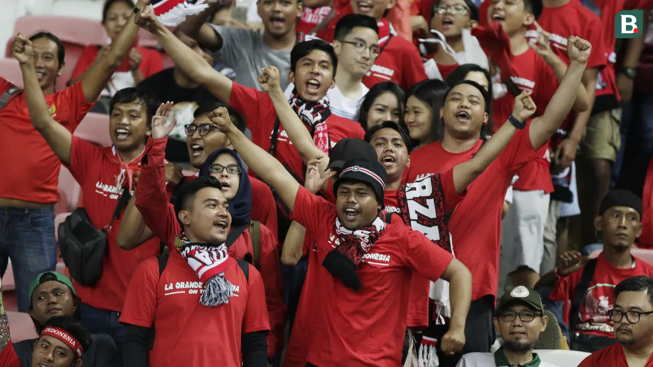 Singapura Vs Timnas Indonesia