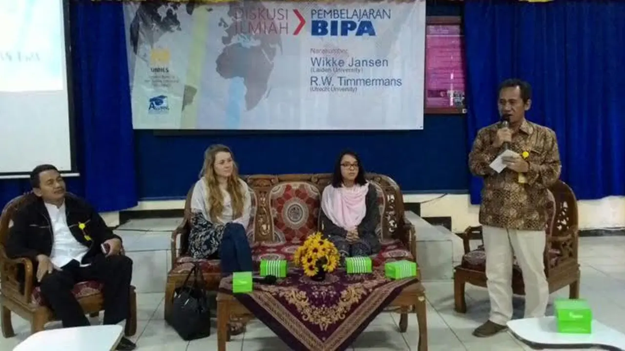 Kerja Sama UNNES dan Universitas di Belanda