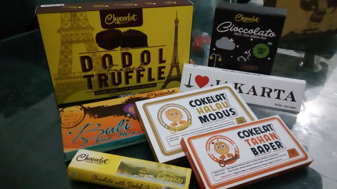 Chocodot Garut, Olahan Cokelat Lokal Rasa Internasional 