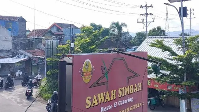 Restoran Sawah Simbah Klaten (Google Restoran Sawah Simbah)