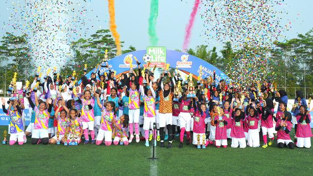 MilkLife Soccer Challenge Banjarmasin 2025/2026