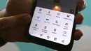 Tampilan Firefox Lite pada ponsel berbasis Android saat peluncuran Firefox Lite dan ScreenshotGo di Jakarta, Kamis (1/11). (Merdeka.com/Arie Basuki)