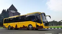 Molina UI-EV Bus, bus listrik buatan Tim Mobil Listrik Nasional UI FTUI  siap dikomersialisasikan (Foto: UI)