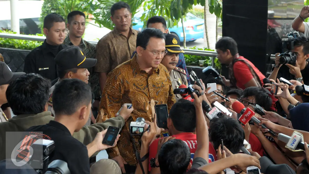 Ahok Diperiksa KPK