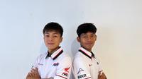 Veda Ega Pratama telah diumumkan akan mentas di Moto3 bersama Honda Team Asia. (PT Astra Honda Motor)