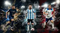 Perebutan Gelar Top Scorer Piala Dunia 2026 Makin Panas seusai Harry Kane Cetak Brace, 3 Nama Jadi Kandidat Terkuat