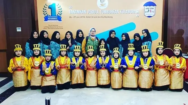 6 Potret Nadya Mustika saat Berkegiatan di Panti Asuhan, Sosok yang Aktif
