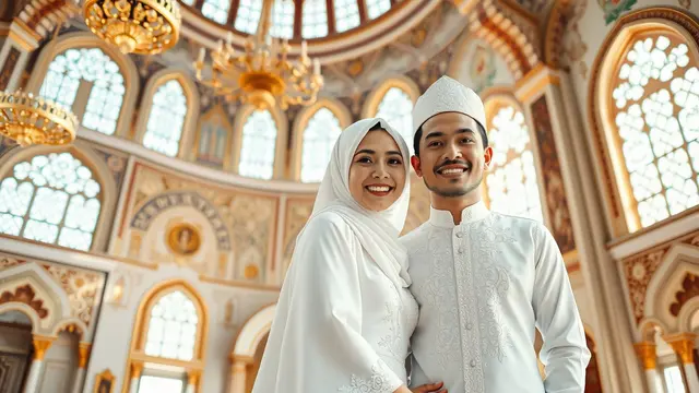 caption pernikahan islami