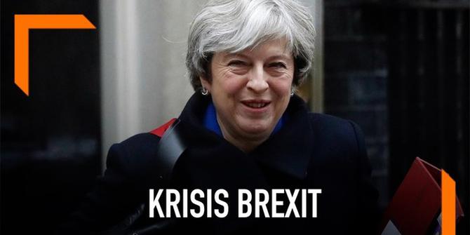VIDEO: PM Inggris Theresa May Bersedia Mundur Demi Brexit