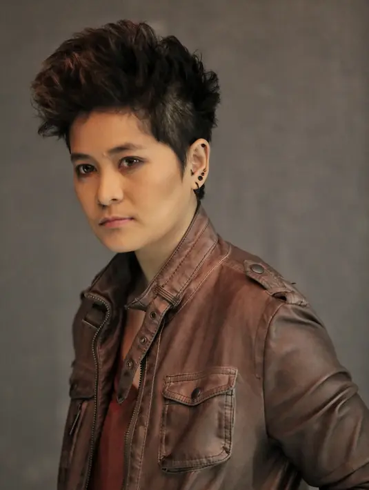 Menurut Mitha, grup baru yang dibentuk bersama DJ Citra, juga masih dalam manajemen Republik Cinta Management (RCM) milik Ahmad Dhani. Nama Black Champagne juga dipilih oleh suami Mulan Jameela.  (Adrian Putra/Bintang.com)