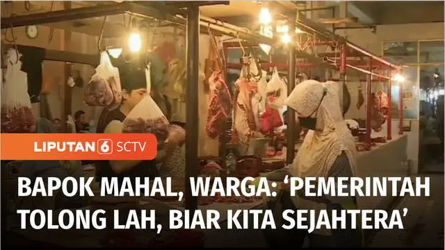 VIDEO: BBM Naik, Cabai dan Daging Ikut Makin Mahal Dikeluhkan Pedagang dan Pembeli