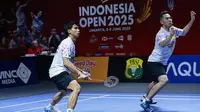 Hasil Indonesia Open 2025: Luar Biasa, Sabar/Reza Ganyang Pasangan Malaysia