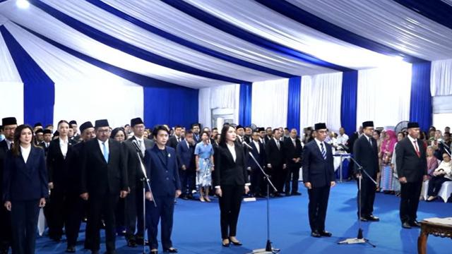 Raline Shah Ditunjuk Jadi Staf Khusus