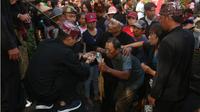 Tradisi Keboan Minta Panen Berlimpah di Desa Aliyan Banyuwangi. (Liputan6.com/Dian Kurniawan)
