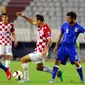 Kroasia vs Italia (AFP)