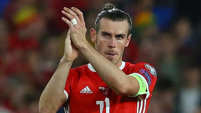 FOTO: Gol Gareth Bale Bawa Wales Kalahkan Azerbaijan