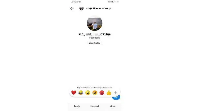 Fitur lintas platform Instagram dan Messenger
